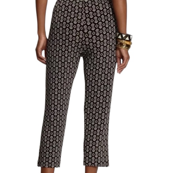 Chico's Travelers Tribal Geometric Pants - Picture 2 of 4